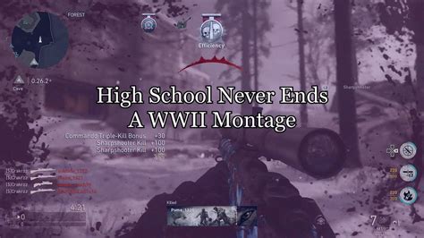 High School Never Ends A Wwii Montage Youtube
