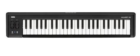 Korg MKEYAIR49 Bluetooth Midi Keyboard | Midi keyboard, Keyboard, Mini keyboard