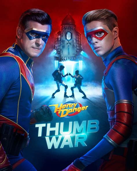 Nickalive Thumb War New 1 Hour Henry Danger Special Premiering Saturday November 17