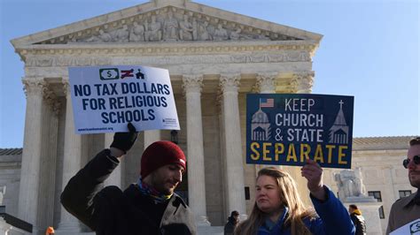 Supreme Court To Consider Public Funding For Religious School Tuition