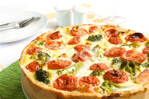 Tasty Quiche Stock Photo Royalty Free Freeimages