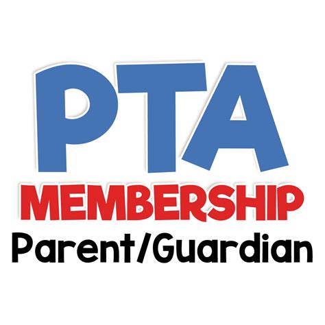 Pta Membership Parentguardian