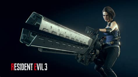 1920x1080 Jill Valentine with Gun Resident Evil 3 1080P ...
