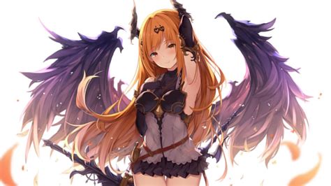 Dark Angel Anime Girl Wallpapers Top Free Dark Angel Anime Girl