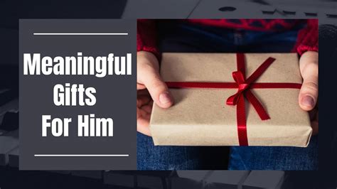 Maybe you would like to learn more about one of these? Meaningful gifts for him | Presents idea for Boyfriend ...