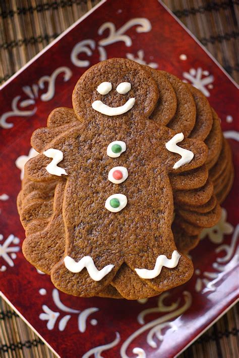 Saying Grace Soft And Chewy Gingerbread Men