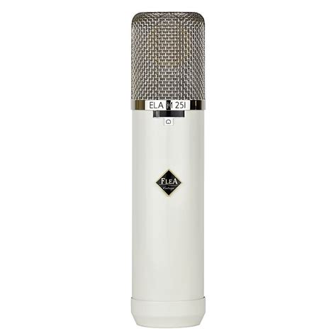 Flea Microphones Ela M 251 Large Diaphragm Tube Condenser Reverb