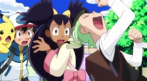 90 Best Images About ️ Ash Iris And Cilan ️ On Pinterest Ash Ash