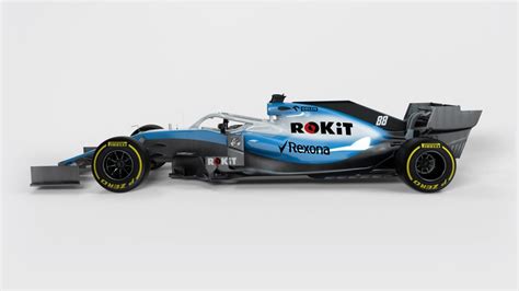 Williams 2019 Livery All The Angles Of The F1 Teams New Look
