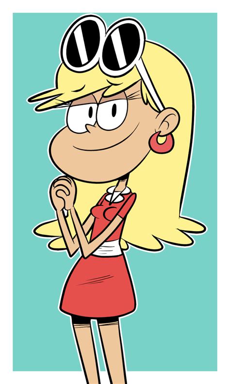 Leni In Red The Loud House Know Your Meme