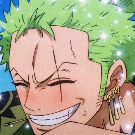 Roronoa Zoro💚 One Piece One Piece Aesthetic Green Aesthetic