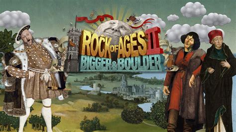 Rock Of Ages 2 Bigger And Boulder Game Ps4 Playstation