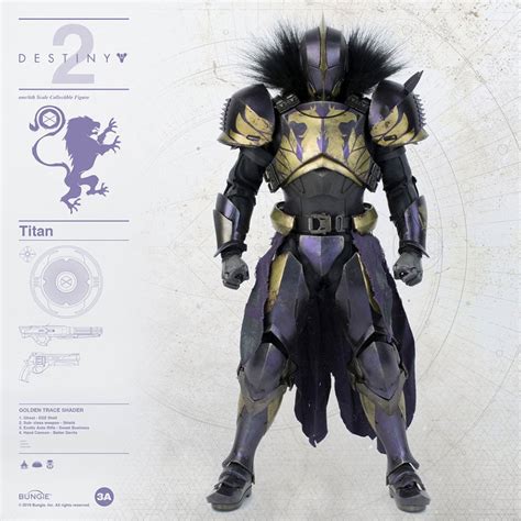 3as Destiny 2 Titan Action Figure Is Coming To Defend Your Collection