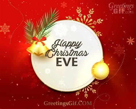Happy Christmas Eve Animated  1476 For Animated