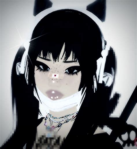 Virtual Girls ッ In 2021 Virtual Girl Cute Profile Pictures Cybergoth