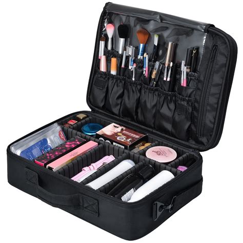 Allieroo Makeup Professional Case 3 Tiers 158 Travel Makeup Artist
