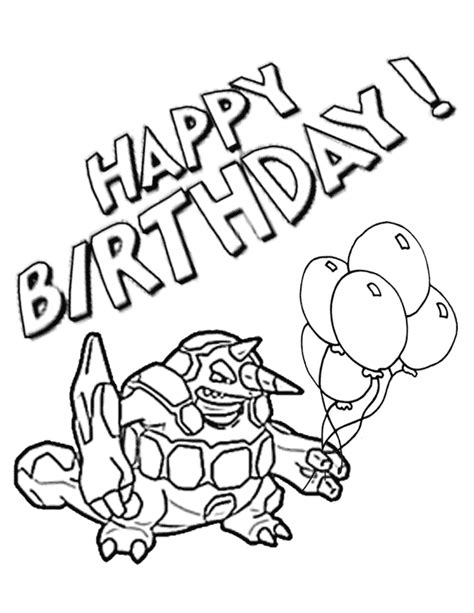 Birthday Coloring Pages Free Download On Clipartmag