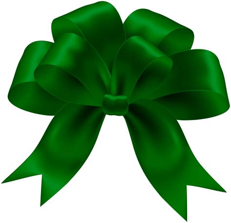 Clipart Bow Green Picture 421348 Clipart Bow Green