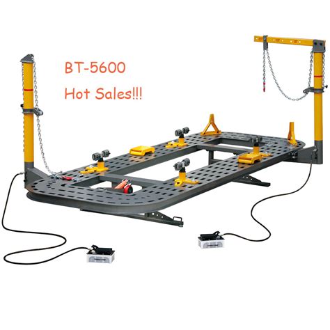 Do you straighten short or long, round or profiled parts? China Bt-5600 Car Chassis Straightening Machine - China ...