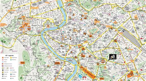 Gay Street Mappa Brusy Personalizzata Mappa Di Roma