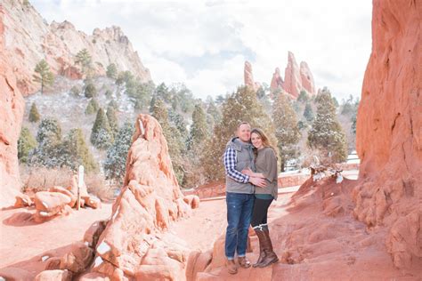 Garden of the gods is colorado's oldest climbing area. Garden of the Gods Colorado Springs Winter Proposal in CO ...