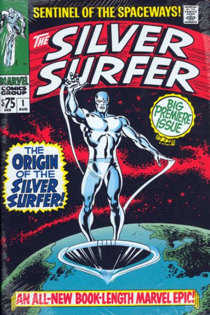 Silver Surfer Reading Order Comic Book Treasury