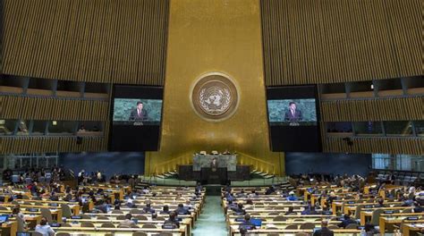 Un General Assembly Adopts Record Number Of Resolutions On Internet
