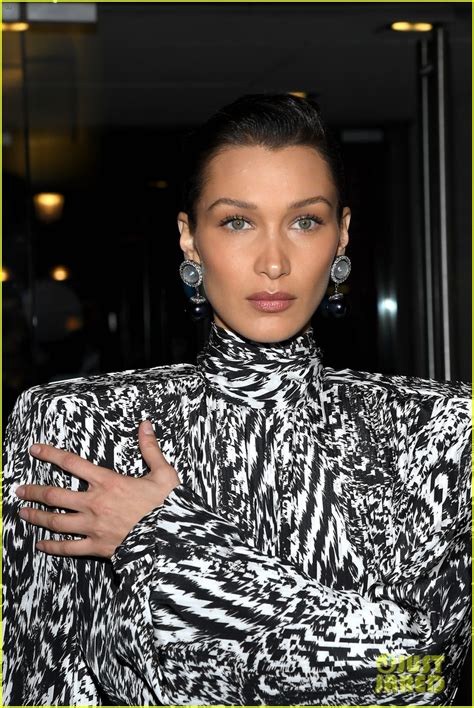 Bella Hadid Shares Work On Yourself Quote Amid Sister Gigi And Zayn