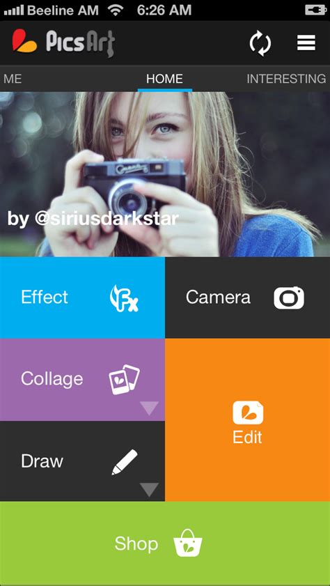 Picsart App Adds High Resolution Support New Effects More Iclarified
