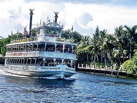 Excursão A Fort Lauderdale Flórida No Jungle Queen Riverboat Cruise
