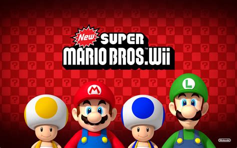 New Super Mario Bros Wii Já Não é Hora Da Nintendo Deixar Os Fãs