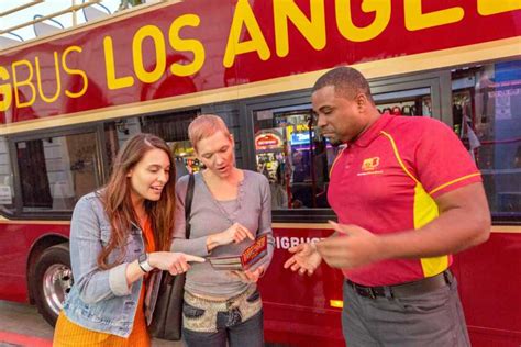 Los Angeles Big Bus Hop On Hop Off Sightseeing Tour Getyourguide