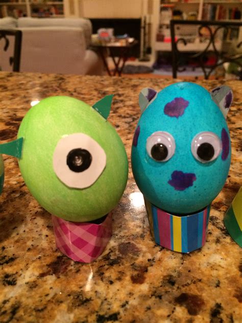 Monsters Inc Easter Eggs Mike Wazowski And Sulley Easter Eggs