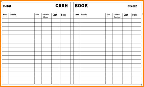 Make sure that the site itself supplies a free printable download. 8+ free printable accounting ledger - Ledger Review