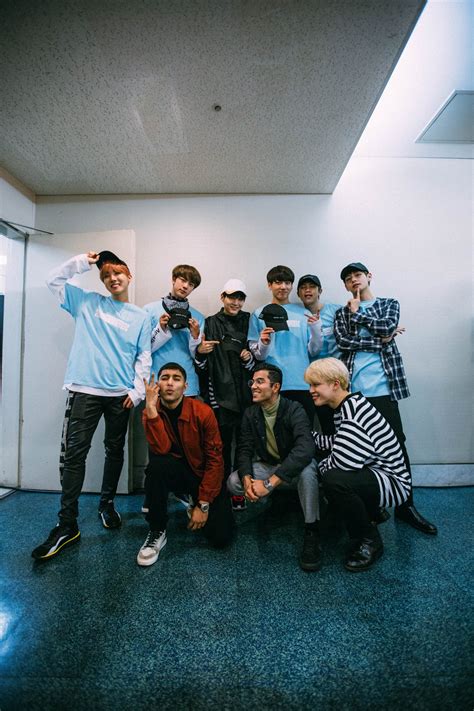 BTS's Choreographers, The Quick Style Crew, Are So Handsome They Could ...