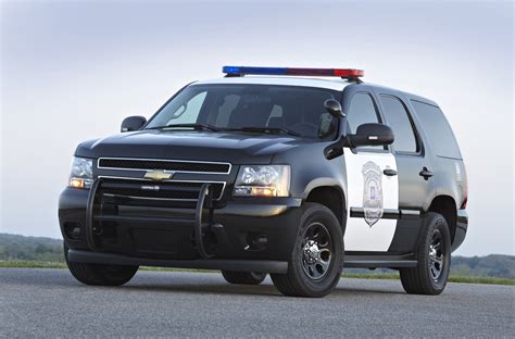 Interesting Chevrolet Traverse Police Vehicle Surfaces Gm Authority