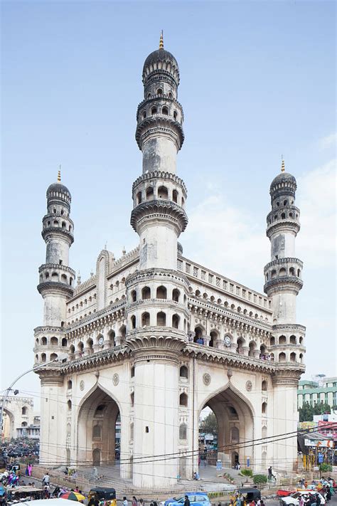 Charminar Monument In Hyderabad By Jasper James