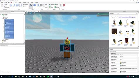 Roblox How To Build Your Own Character Youtube