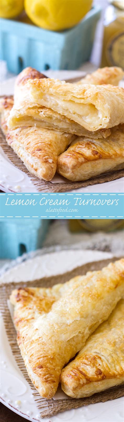 This Easy Lemon Cream Turnover Recipe Uses Only 6 Ingredients Making