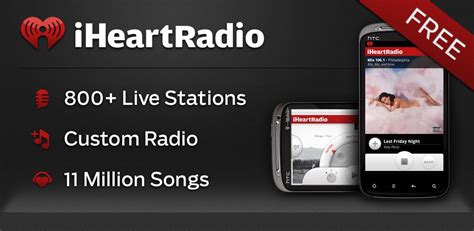 Iheart Radio Updated In The Android Market New Custom Radio Stations
