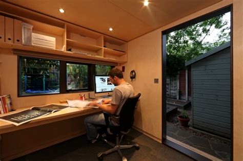 10 Private Tranquil And Spectacular Garden Shed Offices