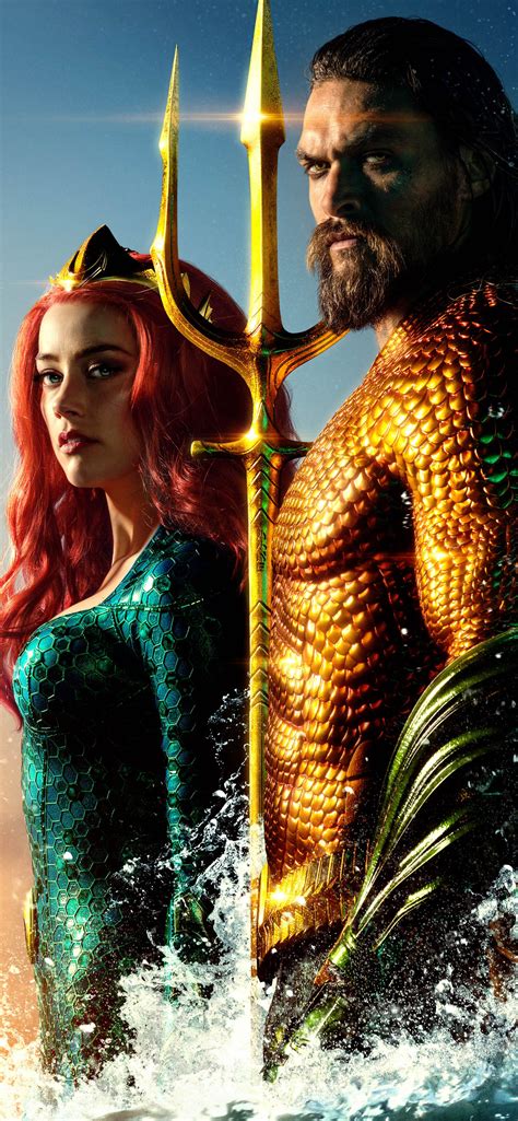 1242x2688 Aquaman Movie Official Poster Iphone Xs Max Hd 4k Wallpapers