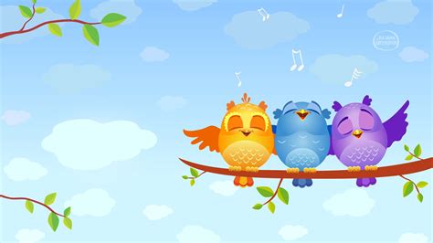 Cartoon Bird Wallpapers Top Free Cartoon Bird Backgrounds