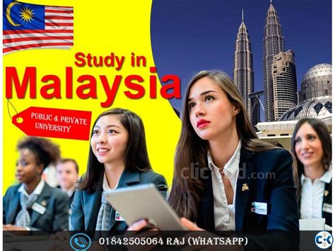 Study In Malaysia At Public University Private University Clickbd