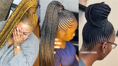 Their versatility and numerous styling options are what make them stand out. Latest Ghana Weaving Shuku 2021: Totally Chic Styles For ...