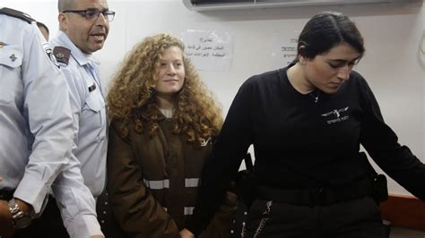 Israel Extends Remand Of Palestinian Girl Who Hit Soldiers
