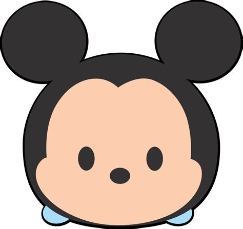 Disney Mickey Tsum Tsum Clipart 1