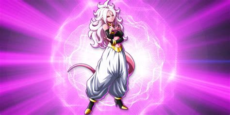 Majin Android 21 How Strong Is The Dragon Ball Fighterz Villain