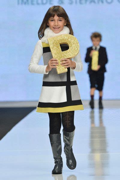 Fashion Kids For Children In Crisis Onlus At Milan Fashion Week Spring