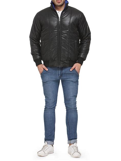 Buy Tsx Mens Quilted Jacket Tsx Bombercmbo 3 Lblacklarge At